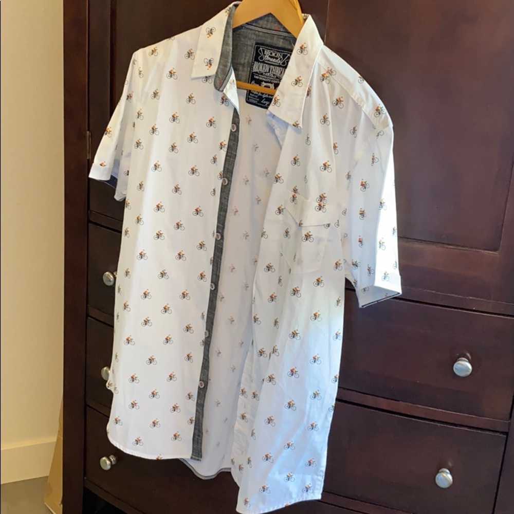 A fun bike design shirt!